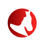 Logo – Learning by Feeling with Horses, pferdegestützte Ausbildung